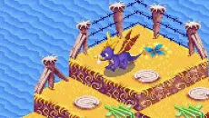Spyro 2: Season of Flame - permainan dalam genre Teka-teki