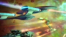 Star Trek: Invasion - permainan dalam genre Simulator penerbangan