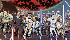 Star Wars: Clone Wars Adventures - permainan dalam genre Perang Bintang