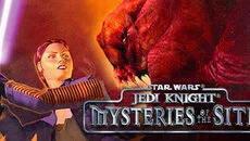 Star Wars: Jedi Knight - Mysteries of the Sith - permainan dalam genre Perang Bintang
