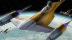 Star Wars: Starfighter - permainan dalam genre Futurisme (Masa Depan)