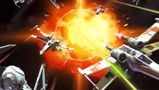Star Wars: X-Wing Vs. TIE Fighter - permainan dalam genre Simulator penerbangan