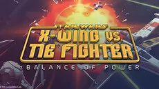 Star Wars: X-Wing Vs. TIE Fighter - Balance of Power Campaigns - permainan dalam genre Simulator penerbangan