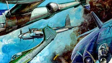 Strikers 1945 (1998) - permainan dalam genre Arkade