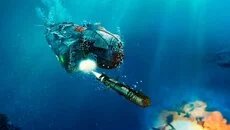 Submarine Titans - permainan dalam genre Kapal perang / kapal selam