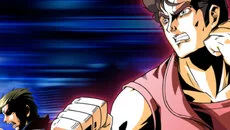 Super Double Dragon - permainan dalam genre Bertarung