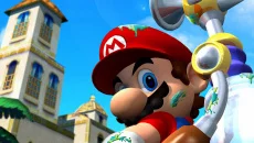 Super Mario Sunshine - permainan dalam genre Permainan Mario