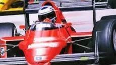 Super Monaco GP - permainan dalam genre Pandangan dari orang pertama