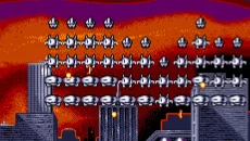 Taito's Super Space Invaders - permainan dalam genre Arkade