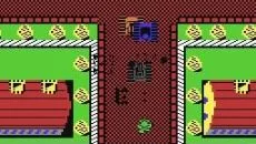 Tank (1987) - permainan dalam genre Pandangan dari atas