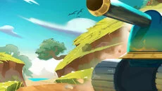 Tanks But No Tanks - permainan dalam genre Arkade