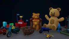 Tinker - permainan dalam genre Kotak Pasir