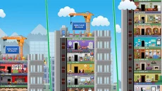 Tiny Tower - permainan dalam genre Sudut pandang orang ketiga