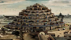 Tower of Babel - permainan dalam genre Futurisme (Masa Depan)