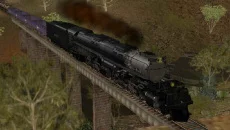 Trainz Railroad Simulator 2004 - permainan dalam genre Simulator