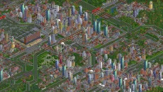 Transport Tycoon - permainan dalam genre Isometri
