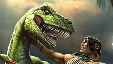 Turok - permainan dalam genre Pandangan dari orang pertama