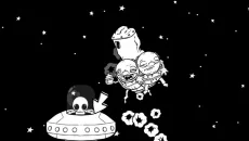 Twin Hobo Rocket - permainan dalam genre Futurisme (Masa Depan)