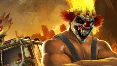 Twisted Metal: Head-On - permainan dalam genre Cyberpunk