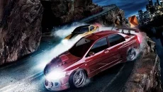 Need for Speed Carbon - permainan dalam genre Pandangan dari orang pertama
