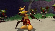 Ty the Tasmanian Tiger - permainan dalam genre Sudut pandang orang ketiga