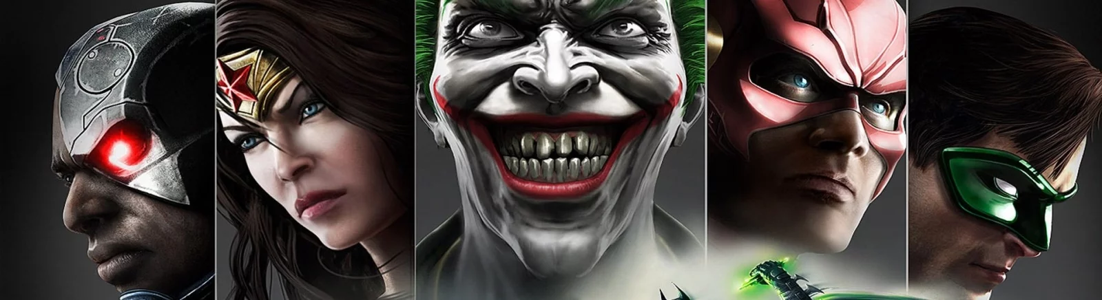 Semua ulasan dan penilaian Injustice: Gods Among Us — 2 pendapat