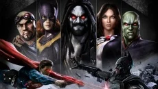 Injustice: Gods Among Us - permainan dalam genre Pandangan samping