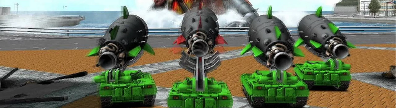 Tanggal rilis Tank! Tank! Tank! di berbagai negara di dunia