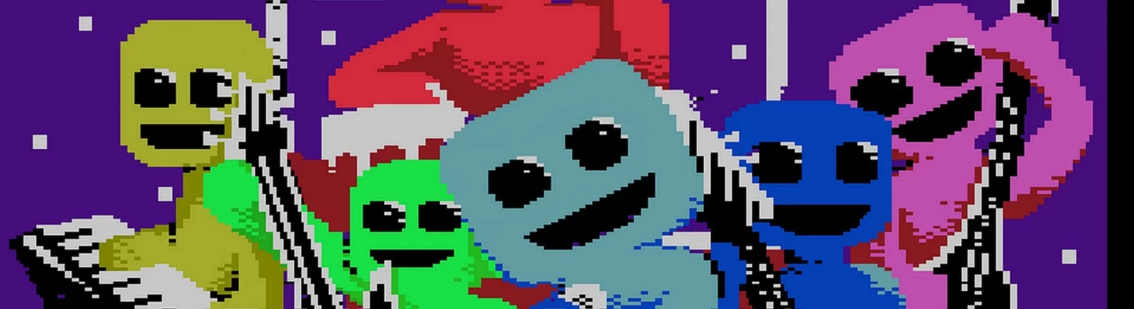 TOP-6 - permainan untuk Android, mirip dengan VVVVVV
