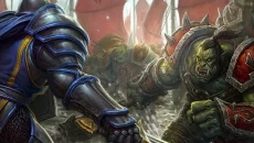 WarCraft: Orcs & Humans - permainan dalam genre Pandangan dari atas