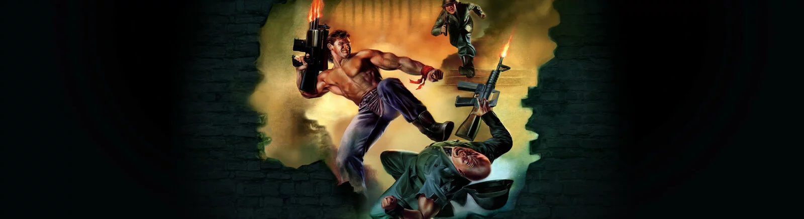 Wolfenstein 3D (1998) — "Операция Грааль" (Operation: Gral) [1.0] / Quest dan Misi / Mod dan skin