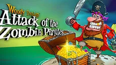 Woody Two-Legs: Attack of the Zombie Pirates - permainan dalam genre Kapal perang / kapal selam