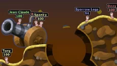 Worms 2 - permainan dalam genre Bergiliran