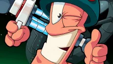 Worms: A Space Oddity - permainan dalam genre Bergiliran