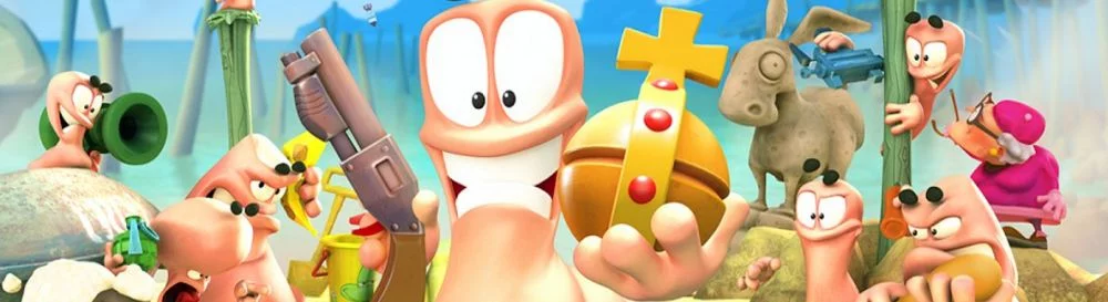 Game terbaik untuk J2ME, mirip dengan Worms Reloaded