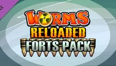 Worms Reloaded: Forts Pack - permainan dalam genre Bergiliran
