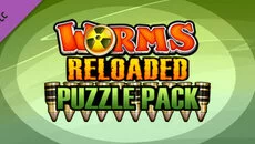 Worms Reloaded: Puzzle Pack - permainan dalam genre Bergiliran