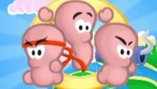 Worms World Party - permainan dalam genre Taktik