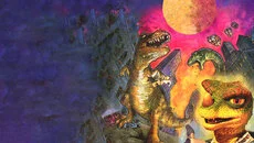 Zombie Dinos From Planet Zeltoid - permainan dalam genre Isometri