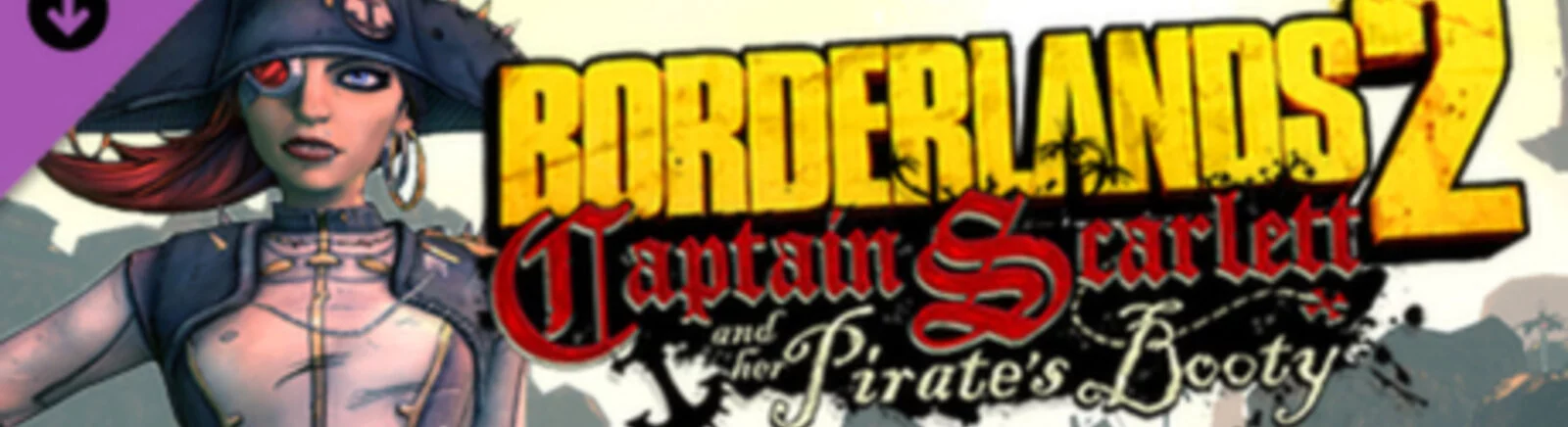 Beli Borderlands 2: Captain Scarlett and Her Pirate&#039;s Booty (Captain Scarlett and Her Pirate's Booty) murah, diskon hingga 90% 🏷️, perbandingan harga di berbagai toko