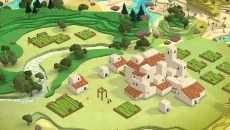 Godus - permainan dalam genre Isometri