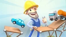 Bridge Constructor - permainan dalam genre Arkade