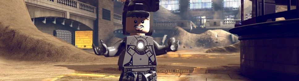 LEGO Marvel Super Heroes — Классический костюм Человека-паука / Pakaian / Barang