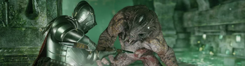 TOP-11 - permainan, mirip dengan Deep Down