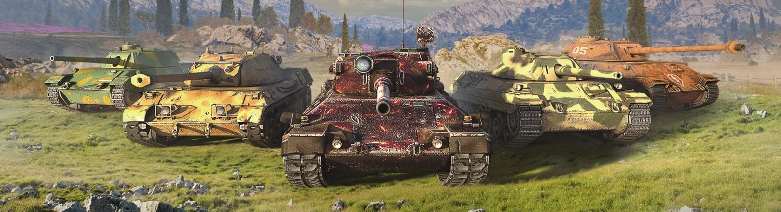 Ulasan tentang World of Tanks Blitz dari Nikolay (гость)