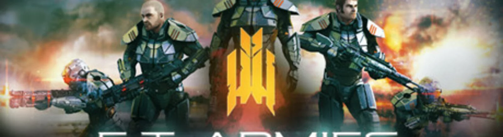 Extraterrestrial Armies — Трейнер / Trainer (+4) [1.0] [dR.oLLe] / Pelatih / Cheat