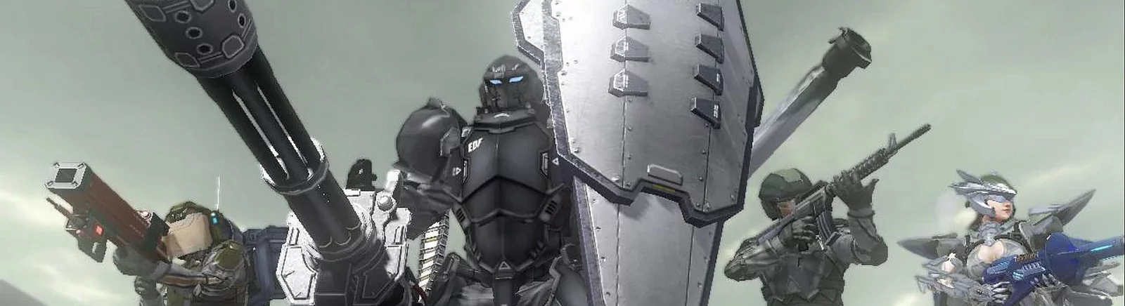 Ulasan campuran tentang Earth Defense Force 2025 (EDF4) — 0 pendapat
