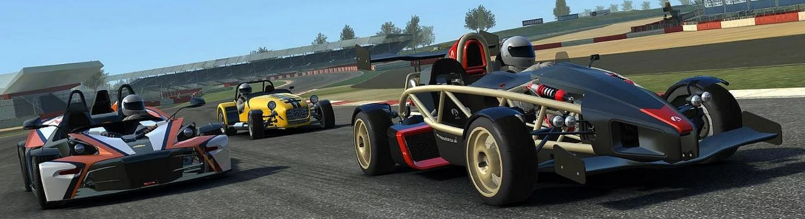 TOP-8 - permainan untuk Android, mirip dengan Real Racing 3