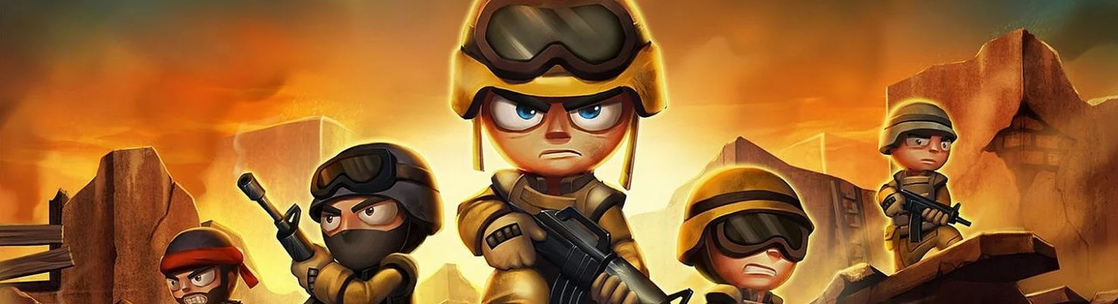 Tanggal rilis Tiny Troopers di berbagai negara di dunia