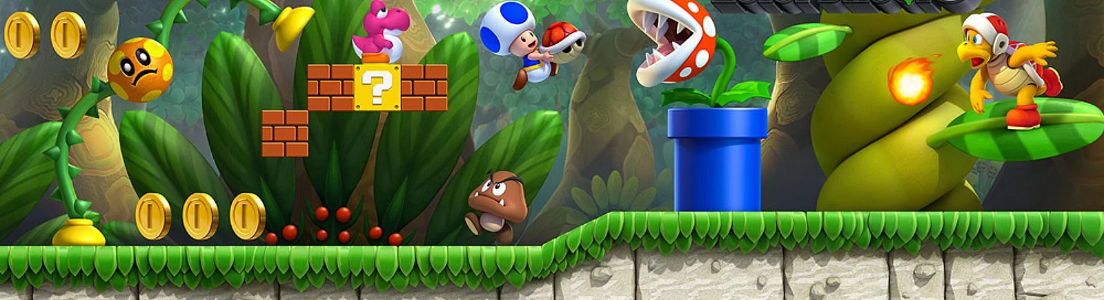 Ulasan campuran tentang New Super Luigi U — 0 pendapat
